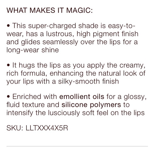 Charlotte Tilbury LATEX LOVE
STUDIO 64 - Picture 8 of 9